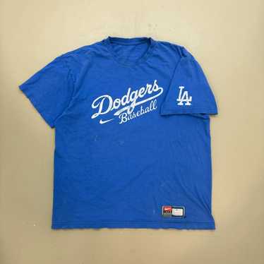 Vintage Single Stitch Los offers Angeles Dodgers MLB T-Shirt YOUTH M 1991 Destressed