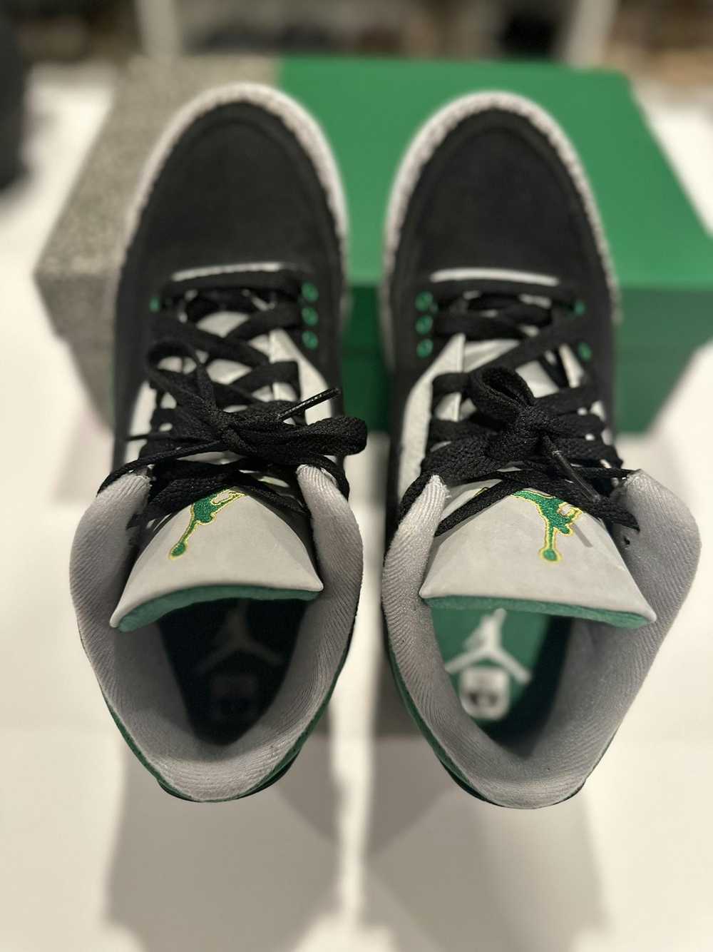 Jordan Brand × Nike Air Jordan 3 Pine Green - image 4