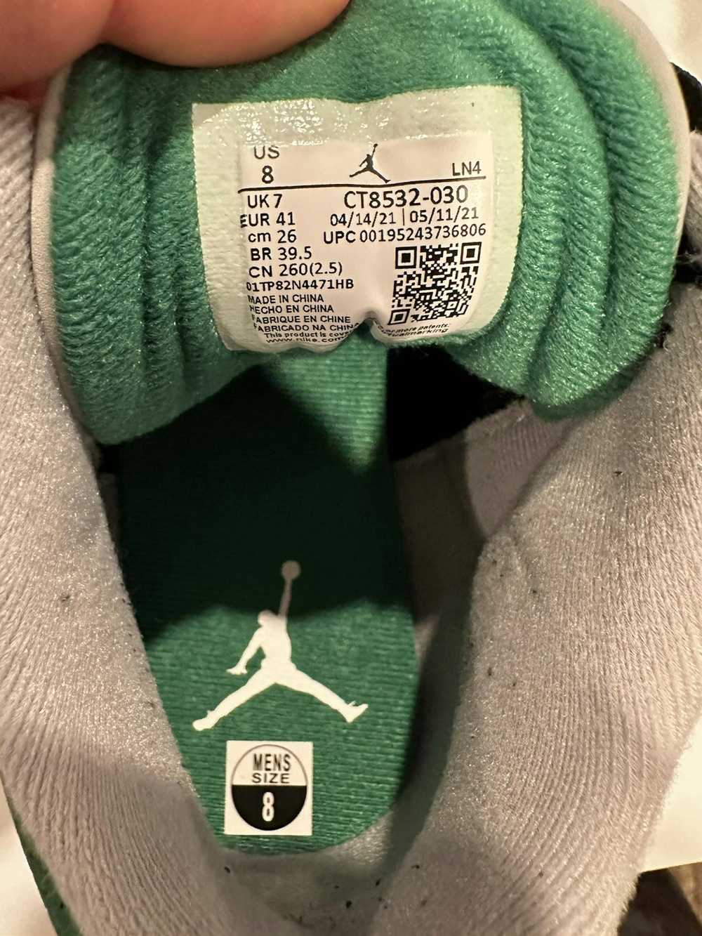 Jordan Brand × Nike Air Jordan 3 Pine Green - image 5