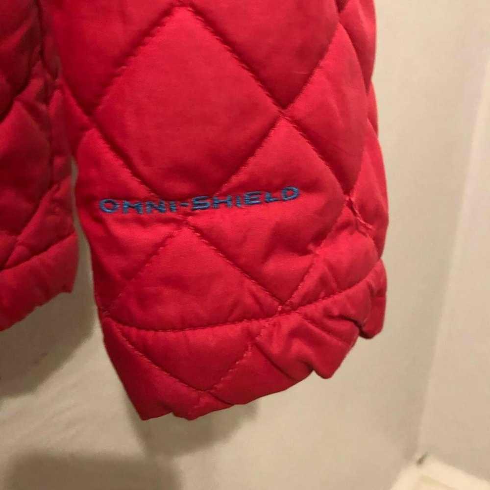 Columbia Columbia reversible Quilted fleece lined… - image 2