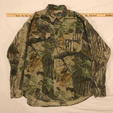 Camo × Realtree × Woolrich Woolen Mills Mens Large