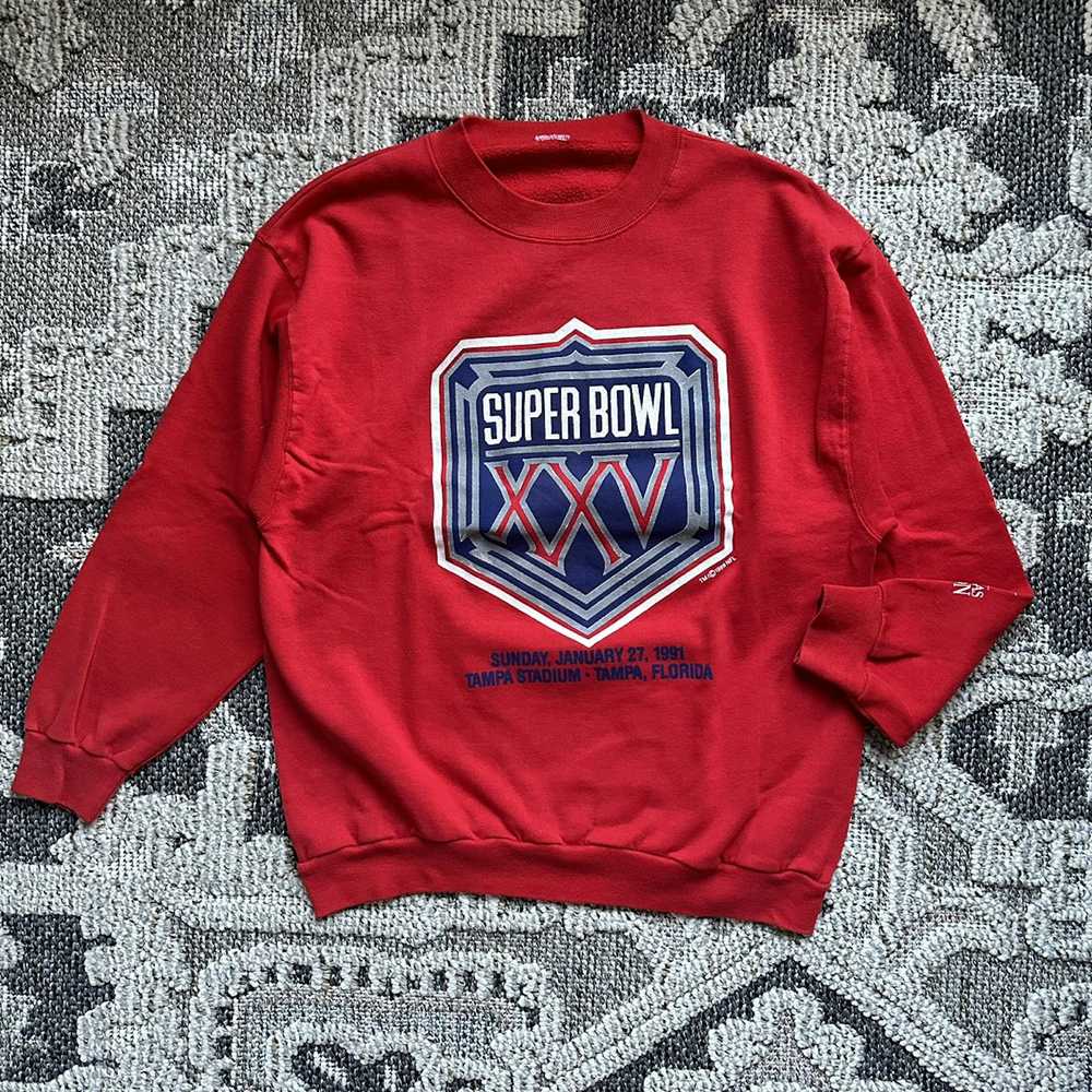 NFL × Streetwear × Vintage Vintage 1989 Superbowl… - image 1
