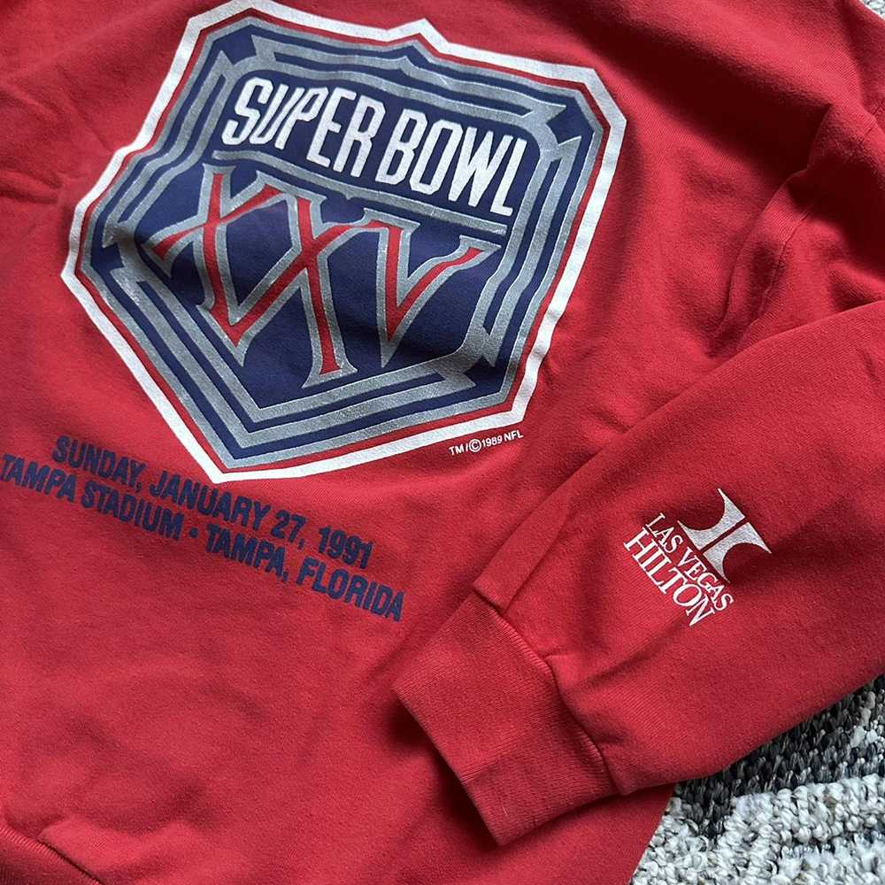 NFL × Streetwear × Vintage Vintage 1989 Superbowl… - image 4
