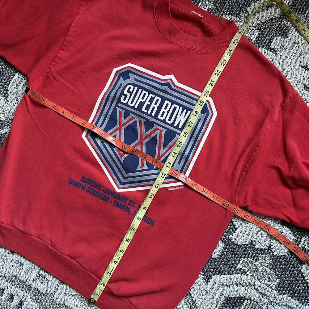 NFL × Streetwear × Vintage Vintage 1989 Superbowl… - image 5