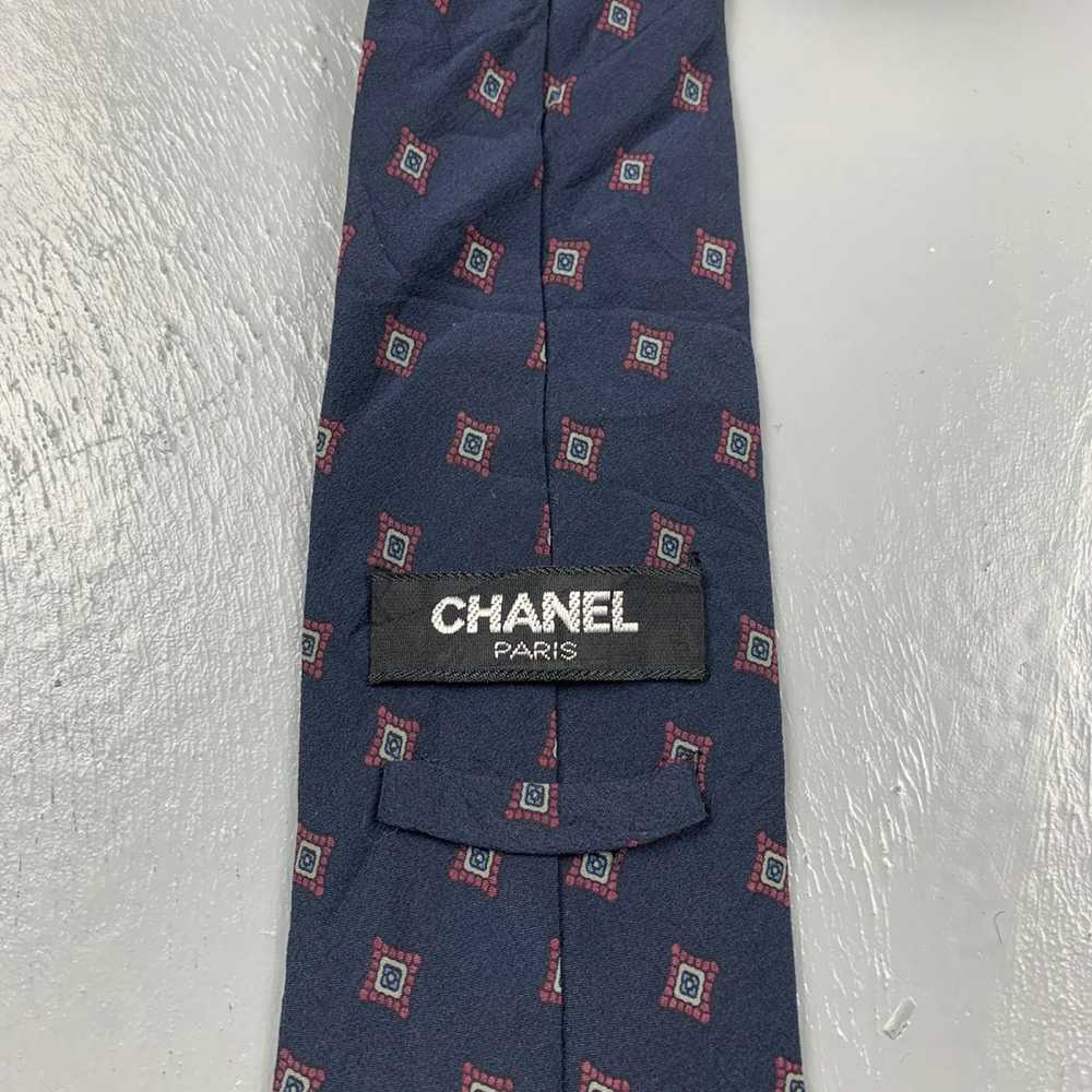 Chanel × Designer Chanel Necktie / Tie - image 5