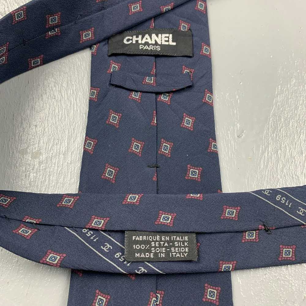 Chanel × Designer Chanel Necktie / Tie - image 7