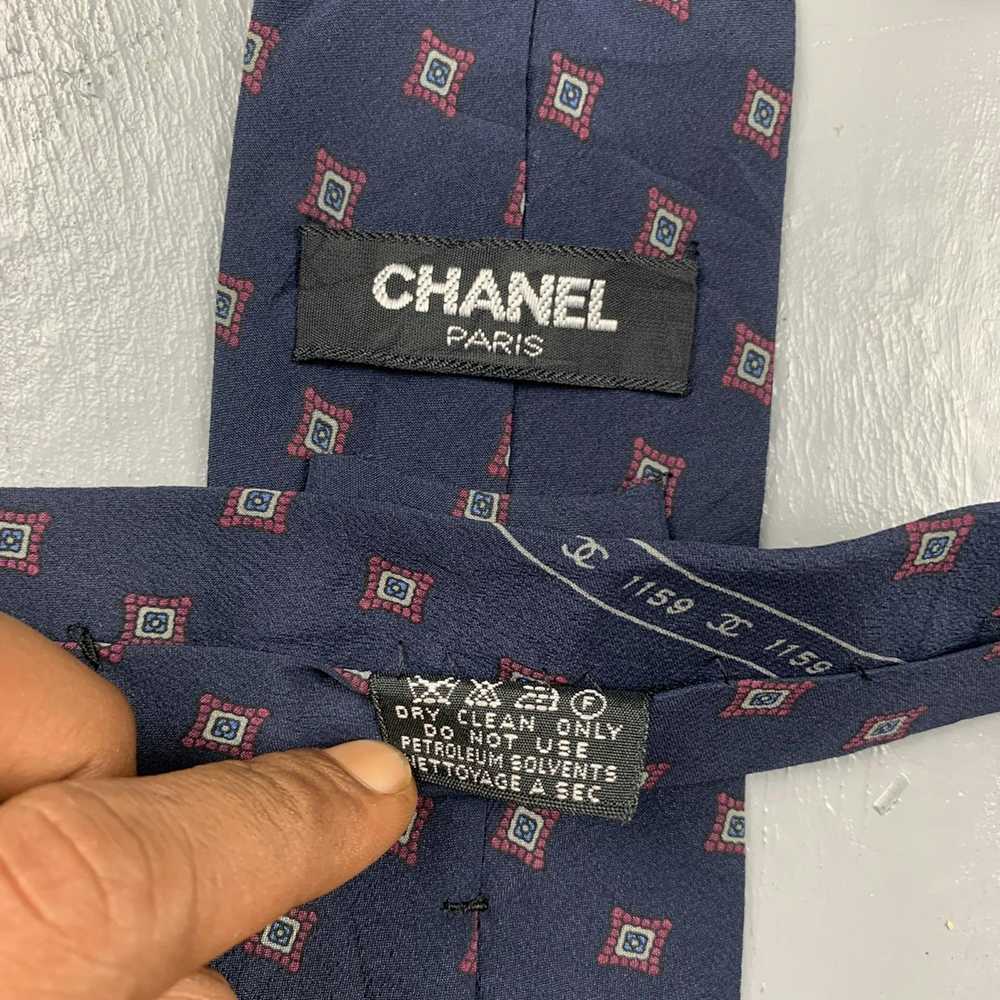 Chanel × Designer Chanel Necktie / Tie - image 8