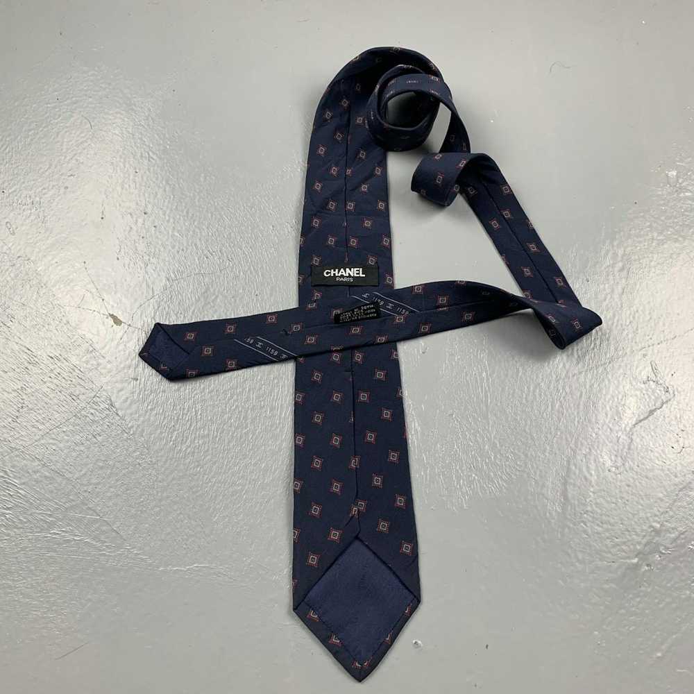 Chanel × Designer Chanel Necktie / Tie - image 9