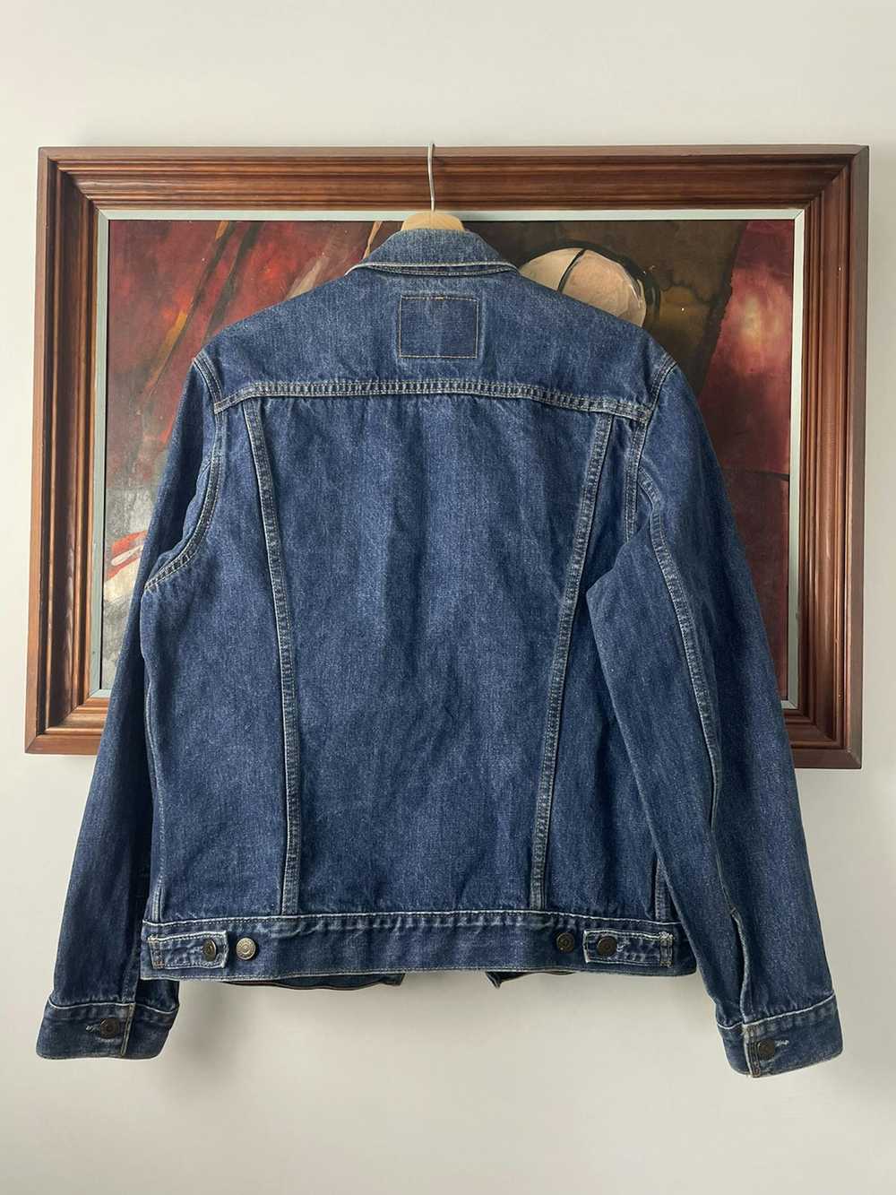 Denim Jacket × Levi's × Vintage 1997 Levis Vintag… - image 2