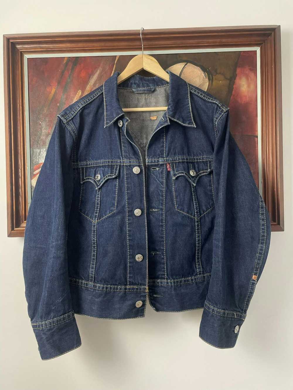 Denim Jacket × Levi's × Vintage Levis Vintage Tru… - image 2