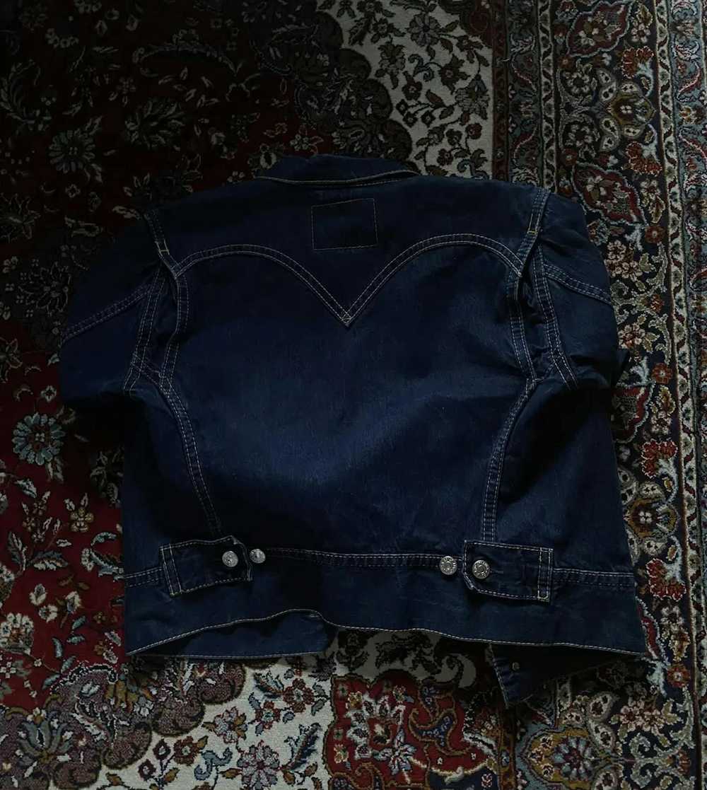 Denim Jacket × Levi's × Vintage Levis Vintage Tru… - image 4