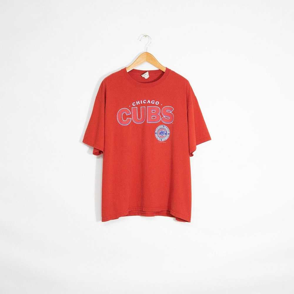 Vintage Vintage Y2K Chicago Cubs 2004 T Shirt XL … - image 1