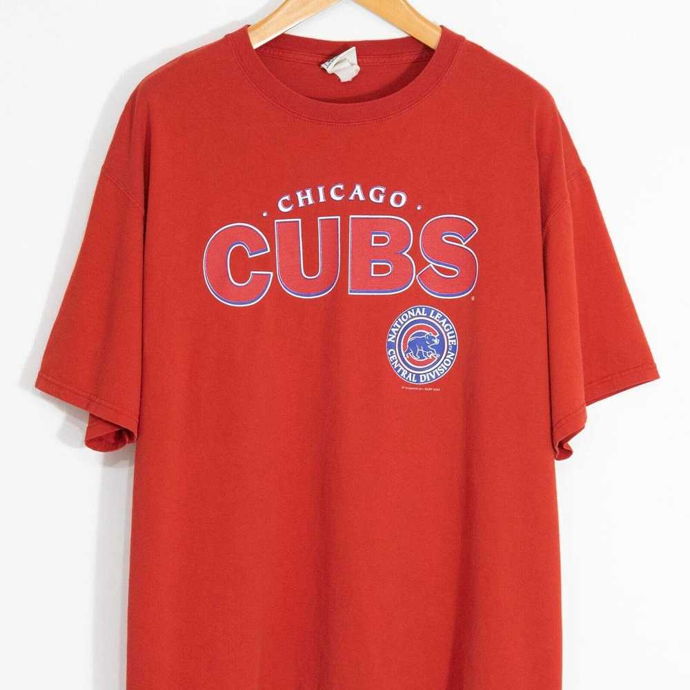 Vintage Vintage Y2K Chicago Cubs 2004 T Shirt XL … - image 2