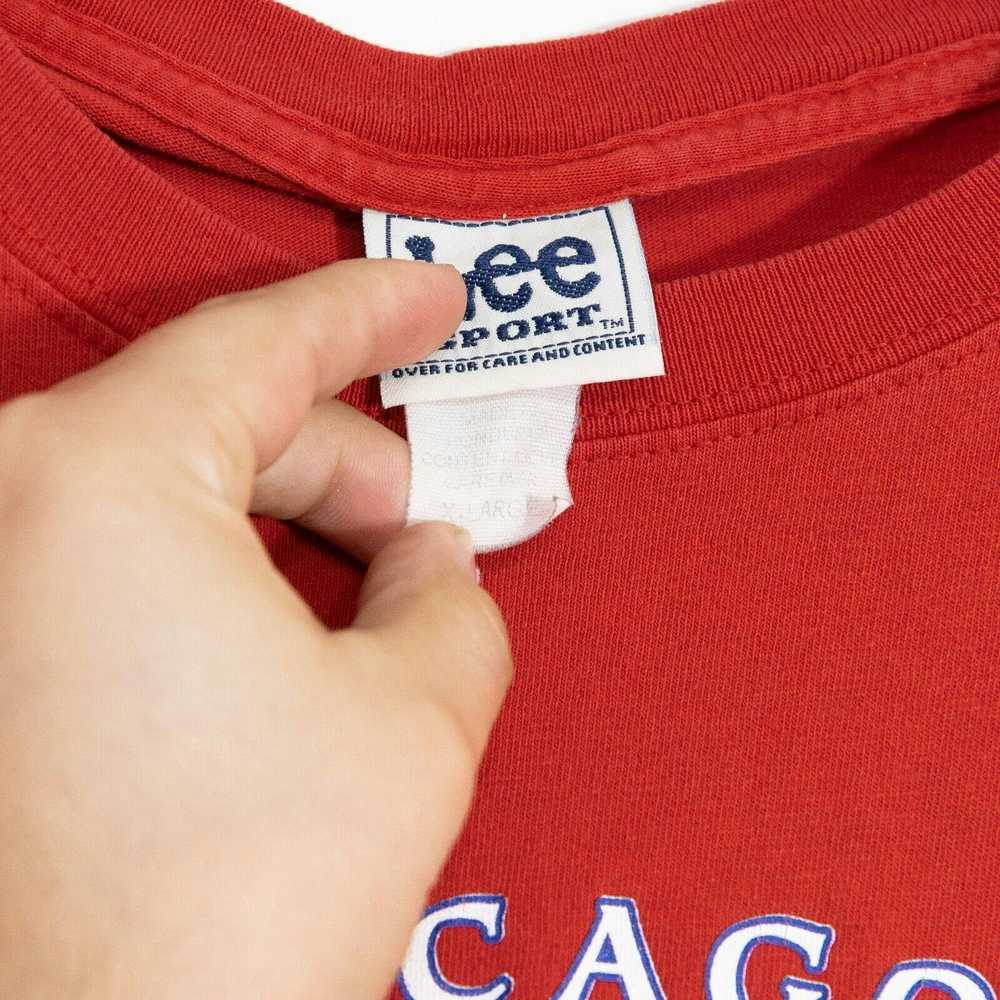 Vintage Vintage Y2K Chicago Cubs 2004 T Shirt XL … - image 4