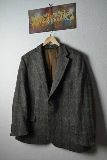 Designer × Harris Tweed × Vintage Mario Barutti x 