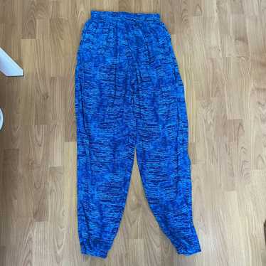 Vintage Vintage Blue Festival Rave Travel Pants S… - image 1