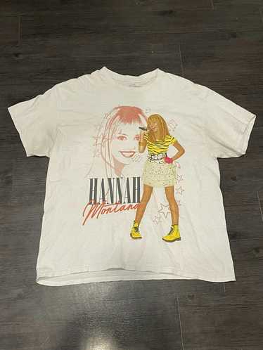 Disney × Streetwear Vintage Hannah Montana shirt