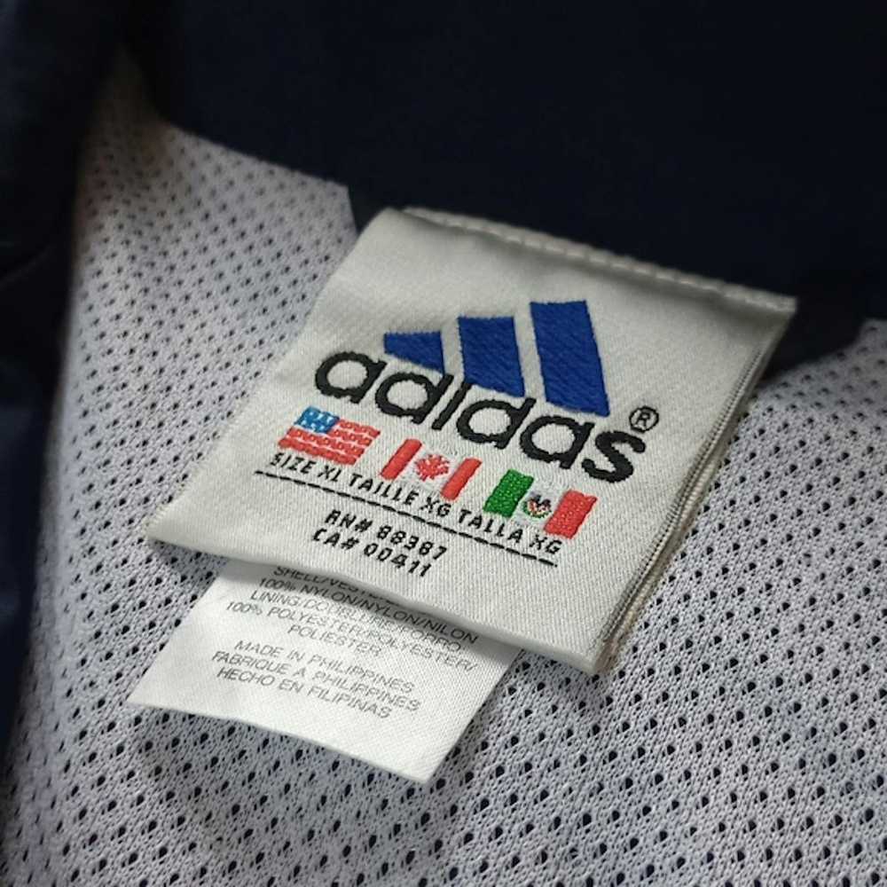 Adidas Vintage 90s Adidas Essential Windbreaker J… - image 3