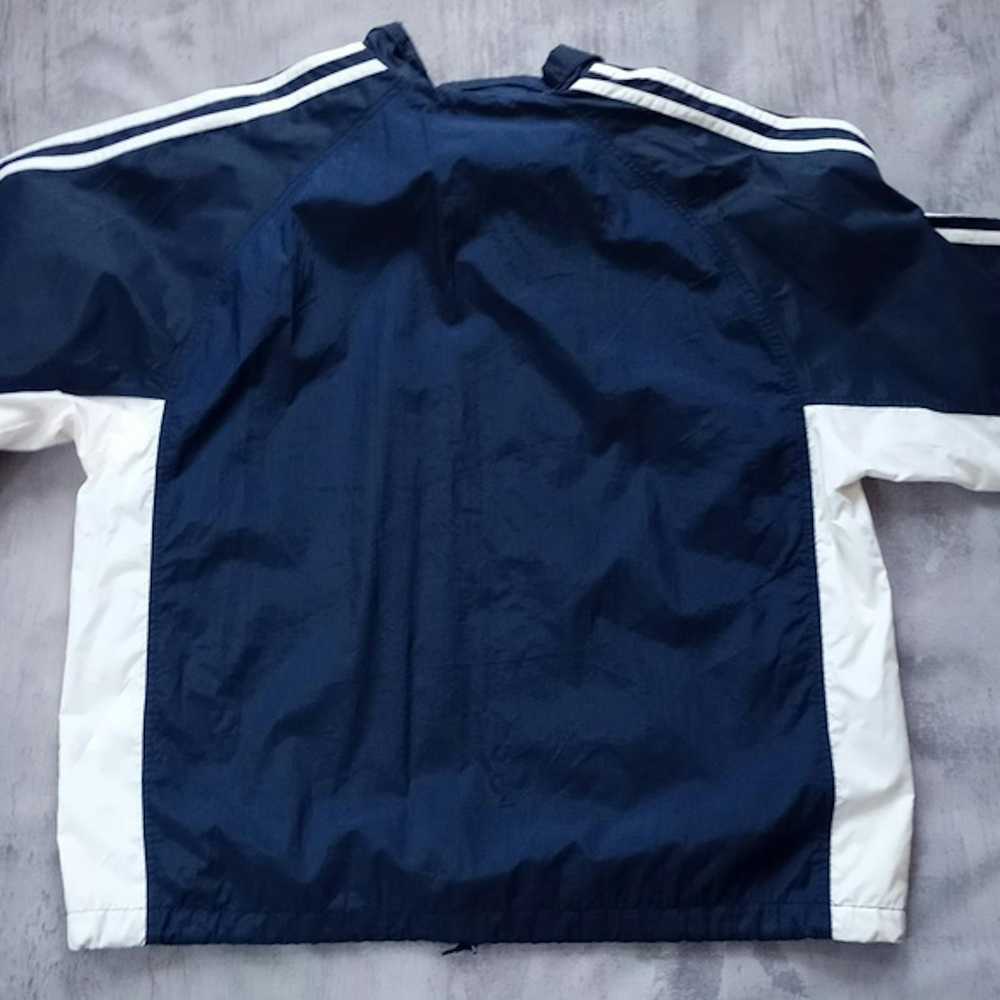 Adidas Vintage 90s Adidas Essential Windbreaker J… - image 9