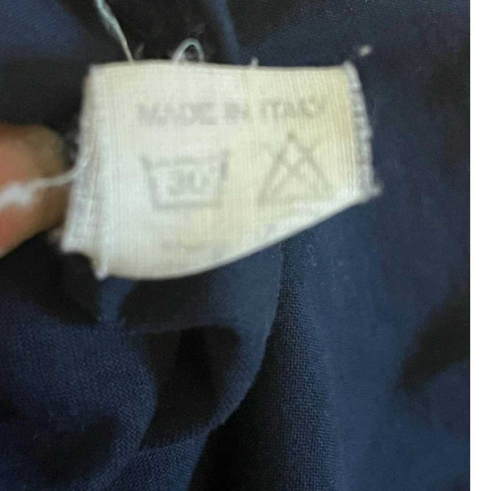 Italian Designers Navy tshirt dress/swim cover ma… - image 10