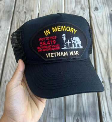 Black × Streetwear × Vintage vintage vietnam war h