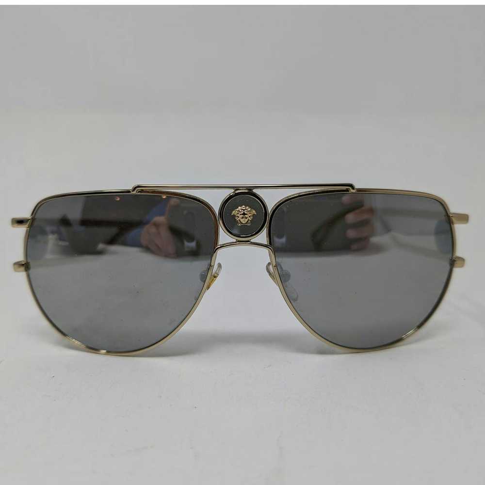 Versace VERSACE VE2225 Men's Sunglasses Pilot Gol… - image 3
