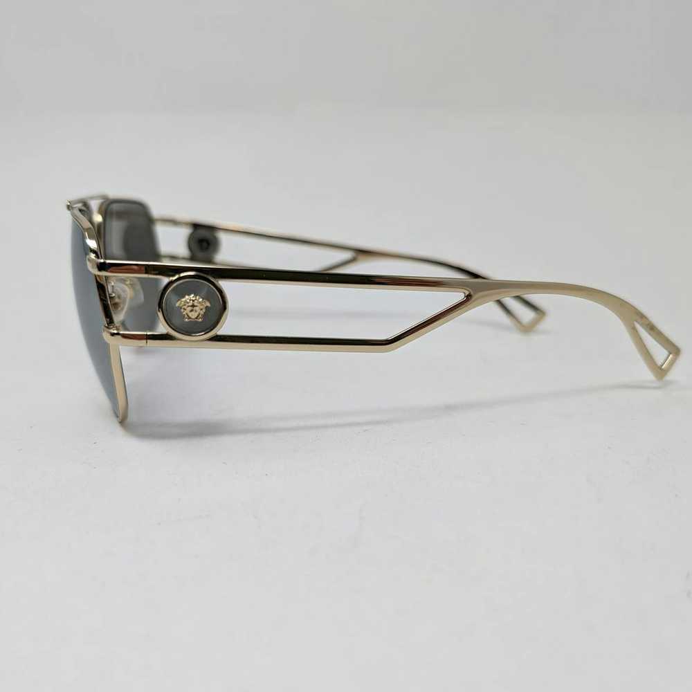 Versace VERSACE VE2225 Men's Sunglasses Pilot Gol… - image 4