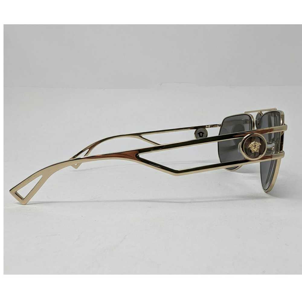Versace VERSACE VE2225 Men's Sunglasses Pilot Gol… - image 5