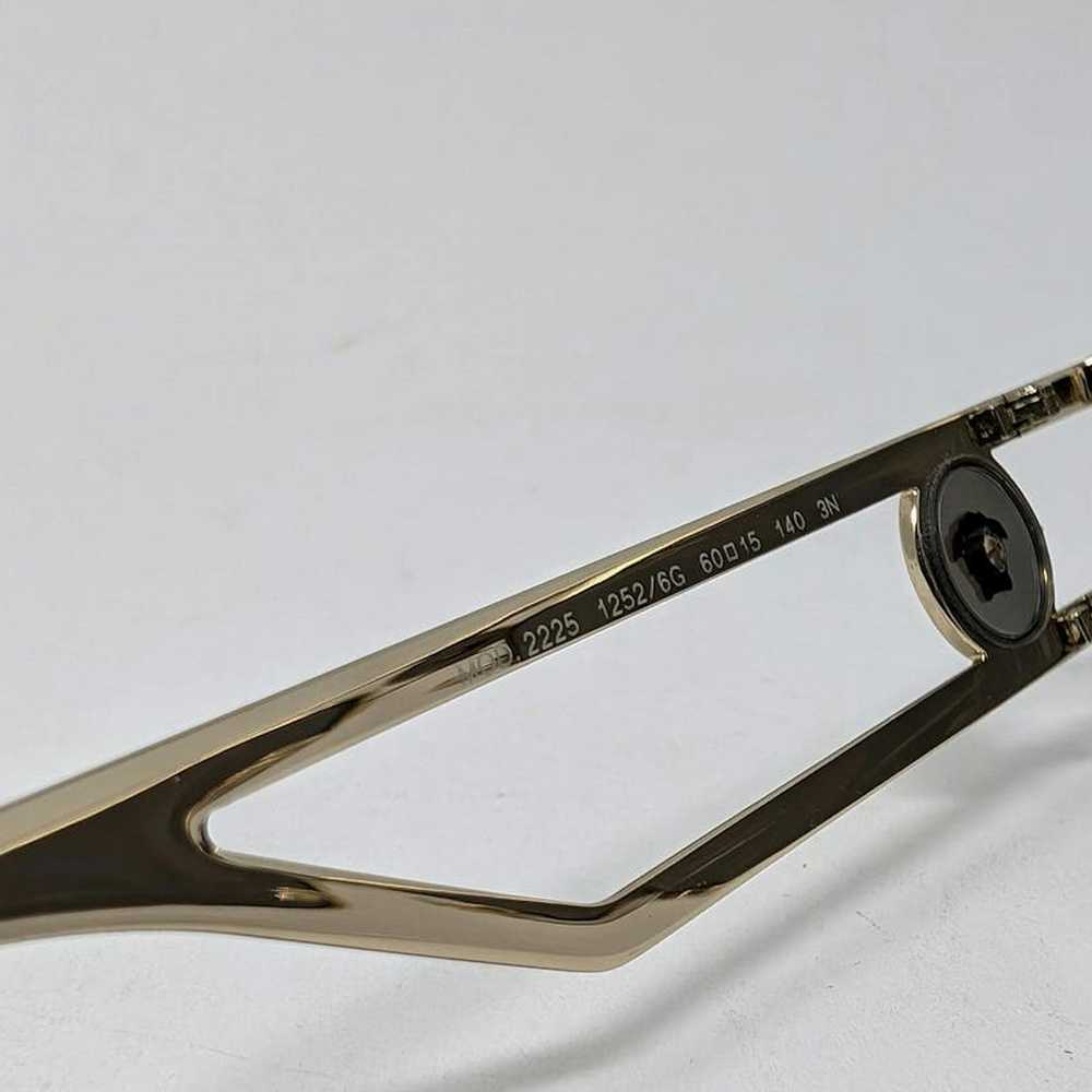 Versace VERSACE VE2225 Men's Sunglasses Pilot Gol… - image 6