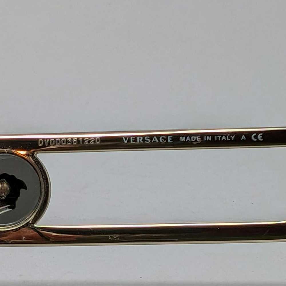 Versace VERSACE VE2225 Men's Sunglasses Pilot Gol… - image 7