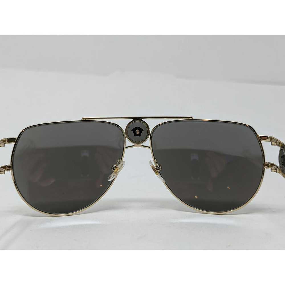 Versace VERSACE VE2225 Men's Sunglasses Pilot Gol… - image 9