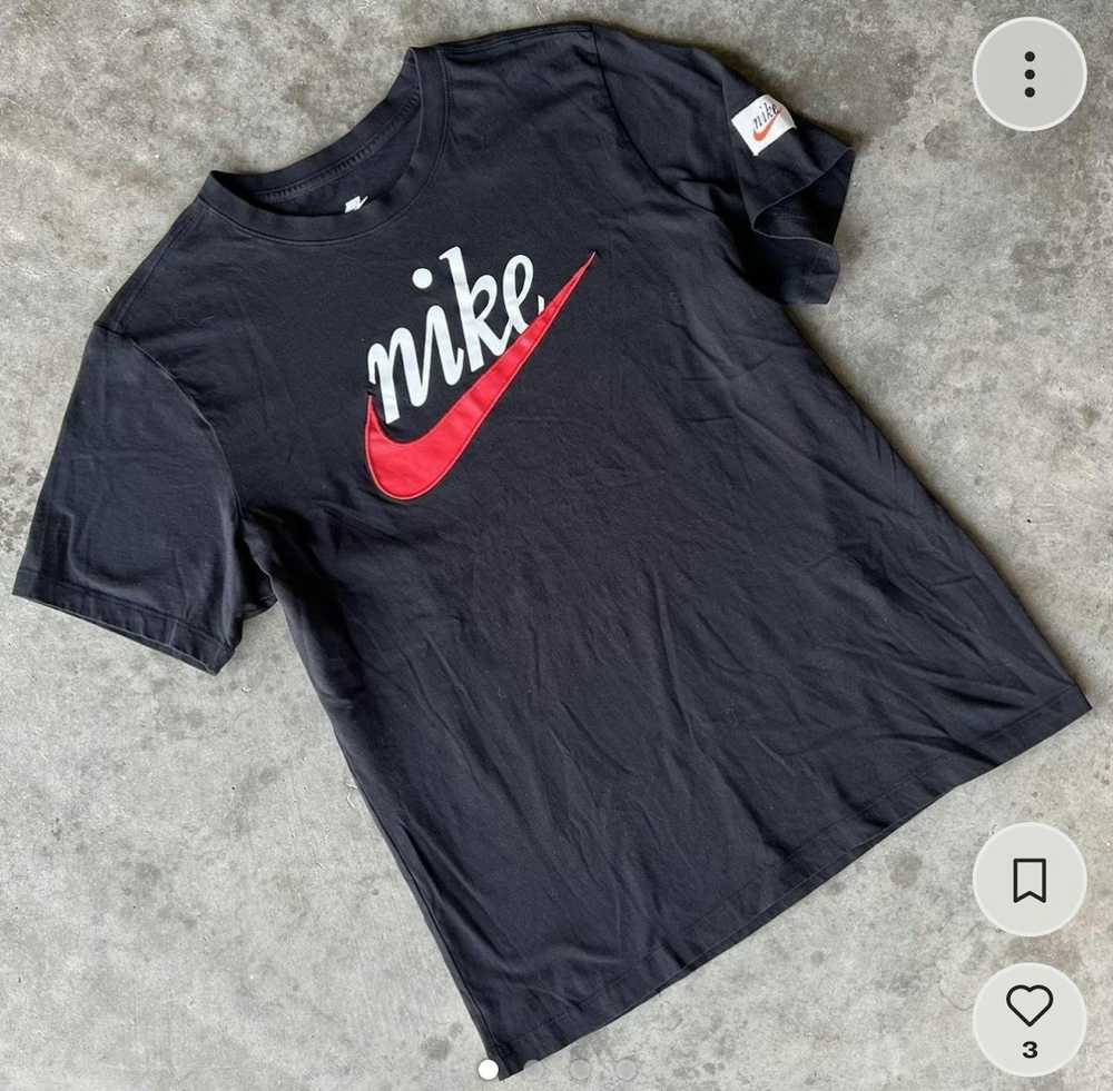 Nike × Streetwear × Vintage Nike T Shirt Size Lar… - image 1