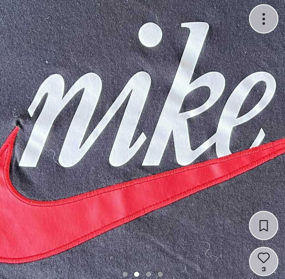 Nike × Streetwear × Vintage Nike T Shirt Size Lar… - image 2