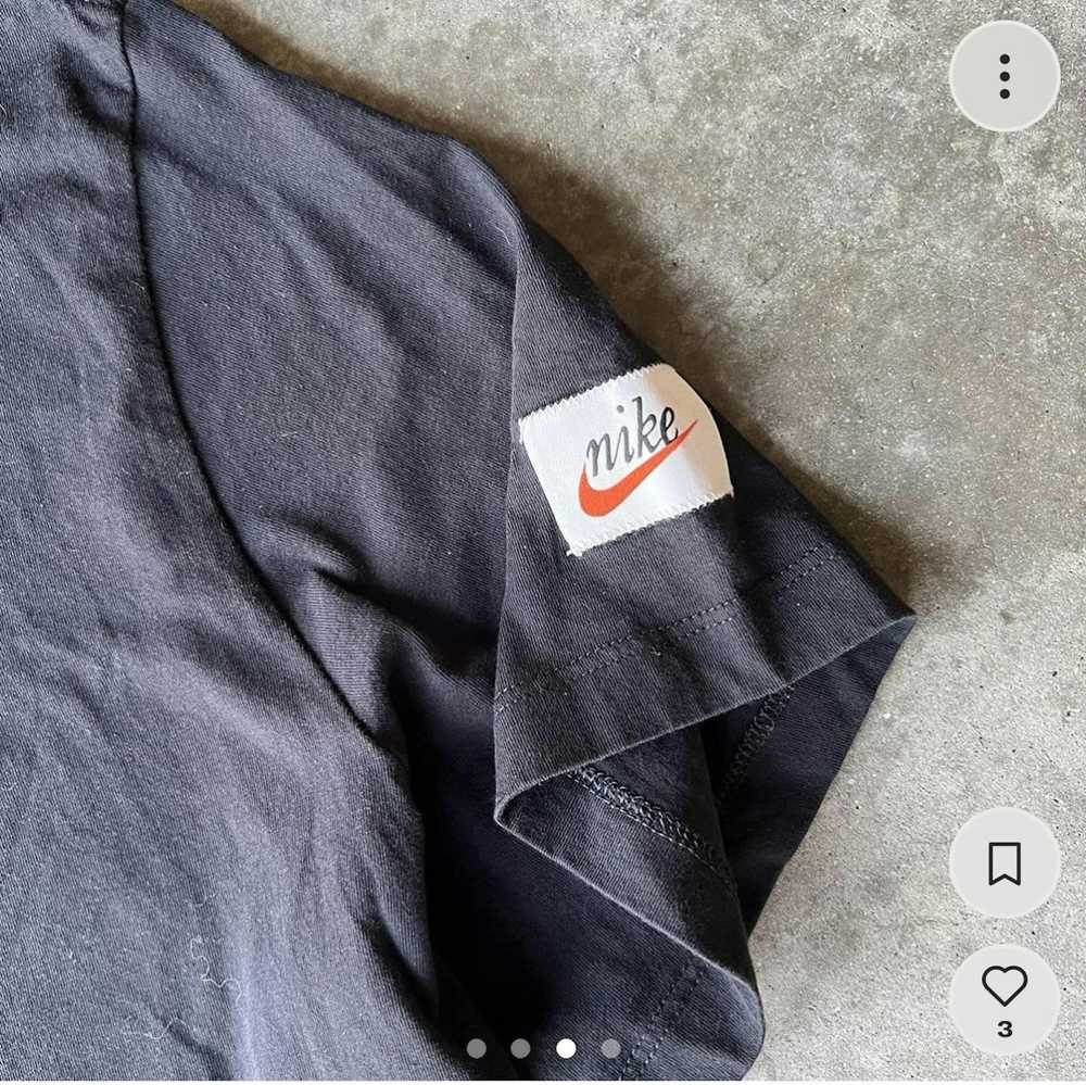 Nike × Streetwear × Vintage Nike T Shirt Size Lar… - image 3