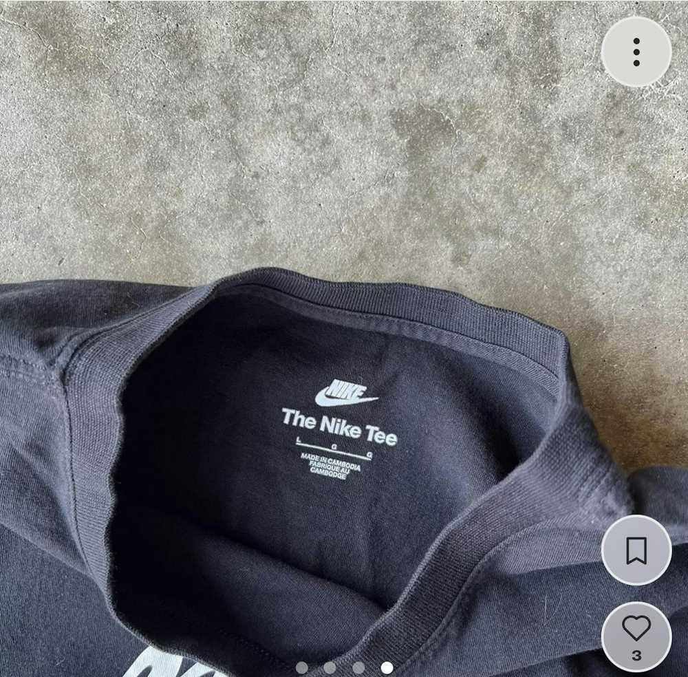 Nike × Streetwear × Vintage Nike T Shirt Size Lar… - image 4
