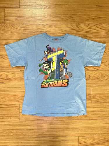 Cartoon Network Teen Titans vintage shirt small c… - image 1