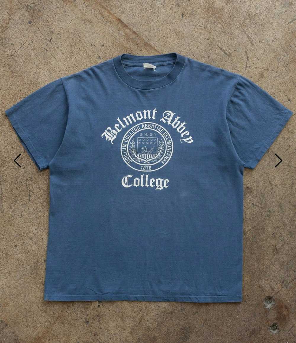 Vintage Vintage Belmont Abbey College T Shirt - image 1