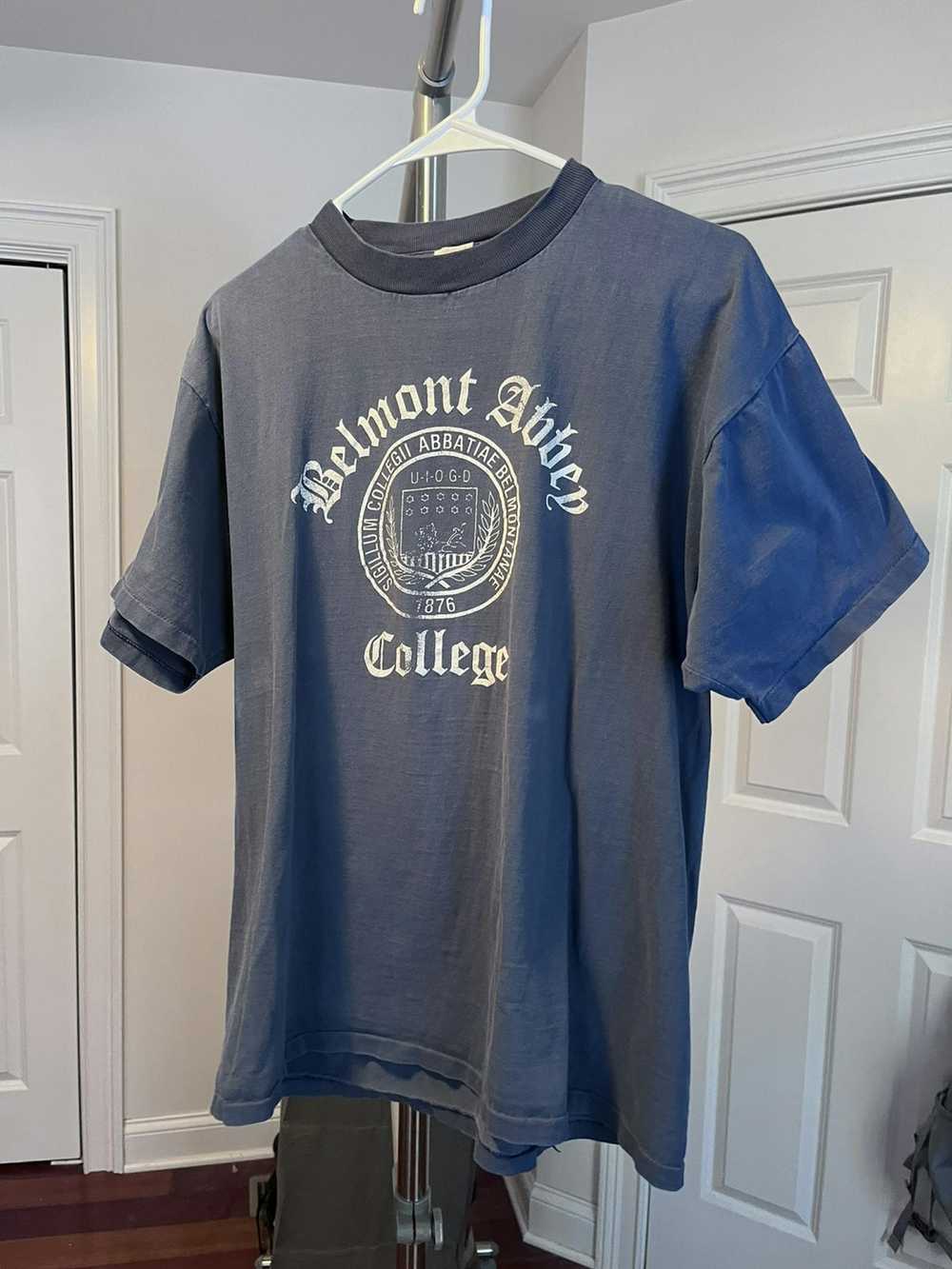Vintage Vintage Belmont Abbey College T Shirt - image 2