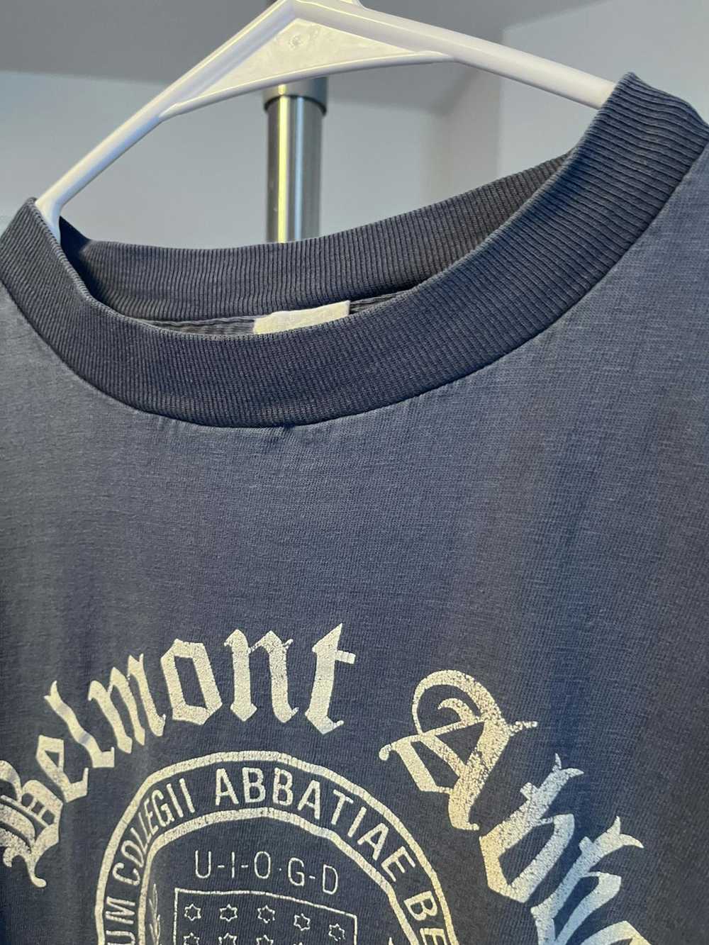 Vintage Vintage Belmont Abbey College T Shirt - image 5