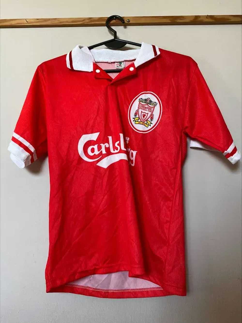 Other Vintage Soccer Jersey LIVERPOOL F.C. No. 7 … - image 2