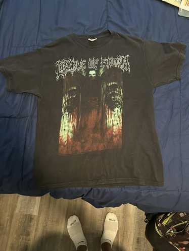 Hanes 2006 Cradle of Filth T-shirt - image 1