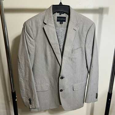 Banana Republic grey banana republic blazer jacke… - image 1