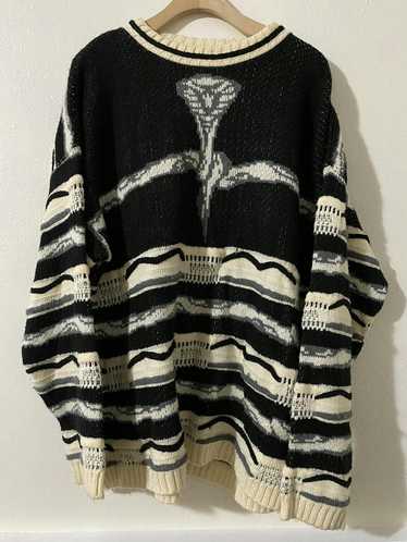 Coogi × Vintage RARE Coogi Sport Cobra Knit Sweate