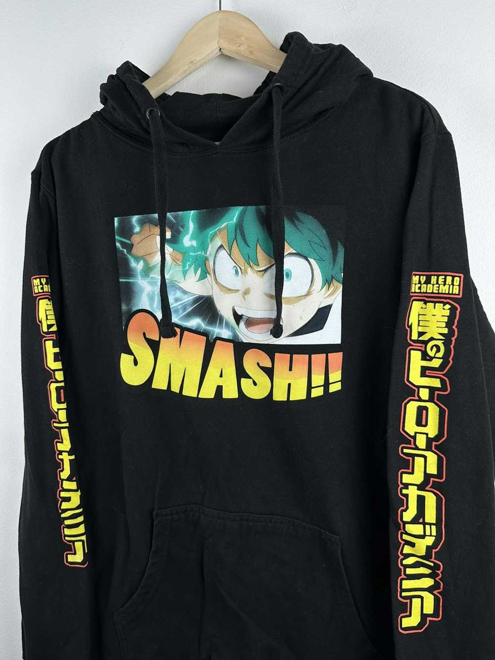 Anima × Movie × Streetwear My Hero Academia Smash… - image 2