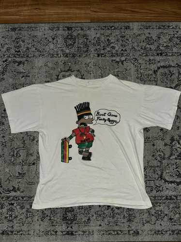 Vintage Vintage bootleg Bart Simpson T-Shirt - image 1