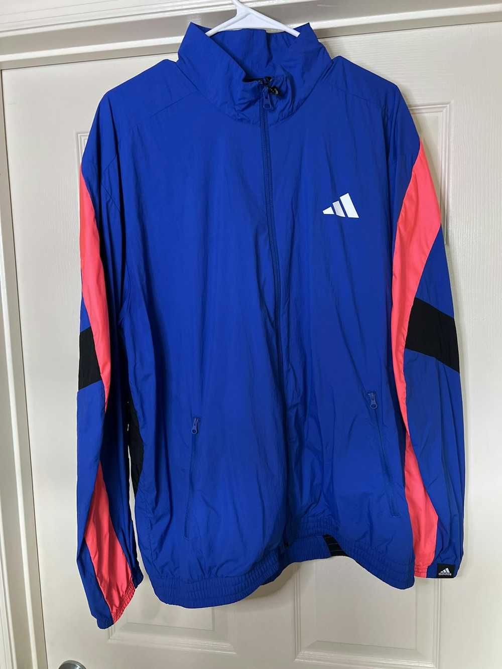 Adidas Adidas Wind/Rain Full Zip Jacket - image 1