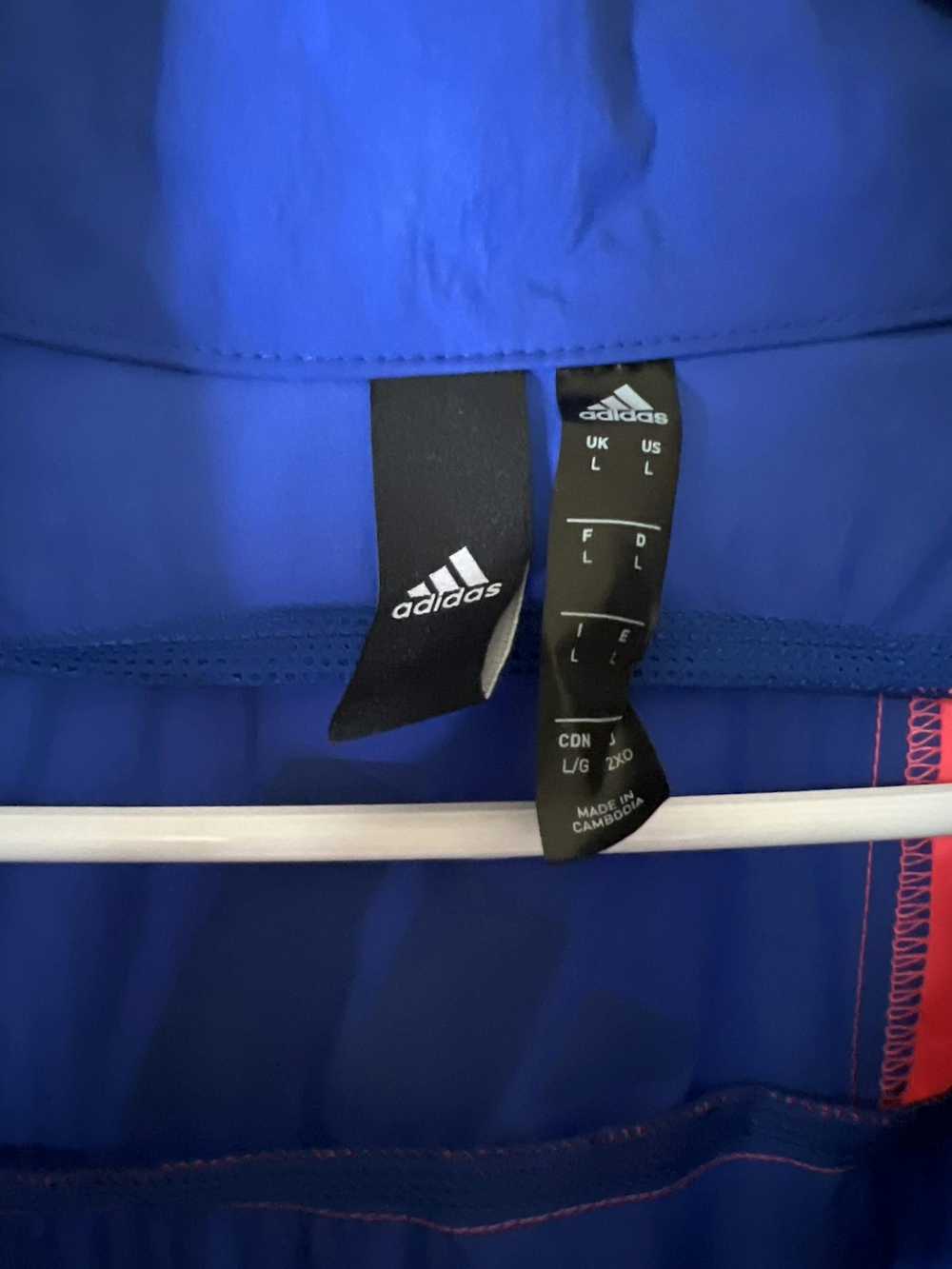 Adidas Adidas Wind/Rain Full Zip Jacket - image 5