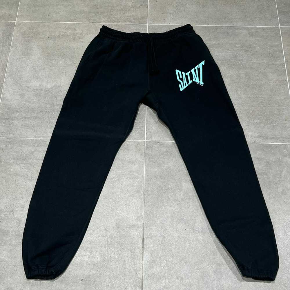 Saint Michael Saint Michael Logo Jogger Sweatpants - image 1