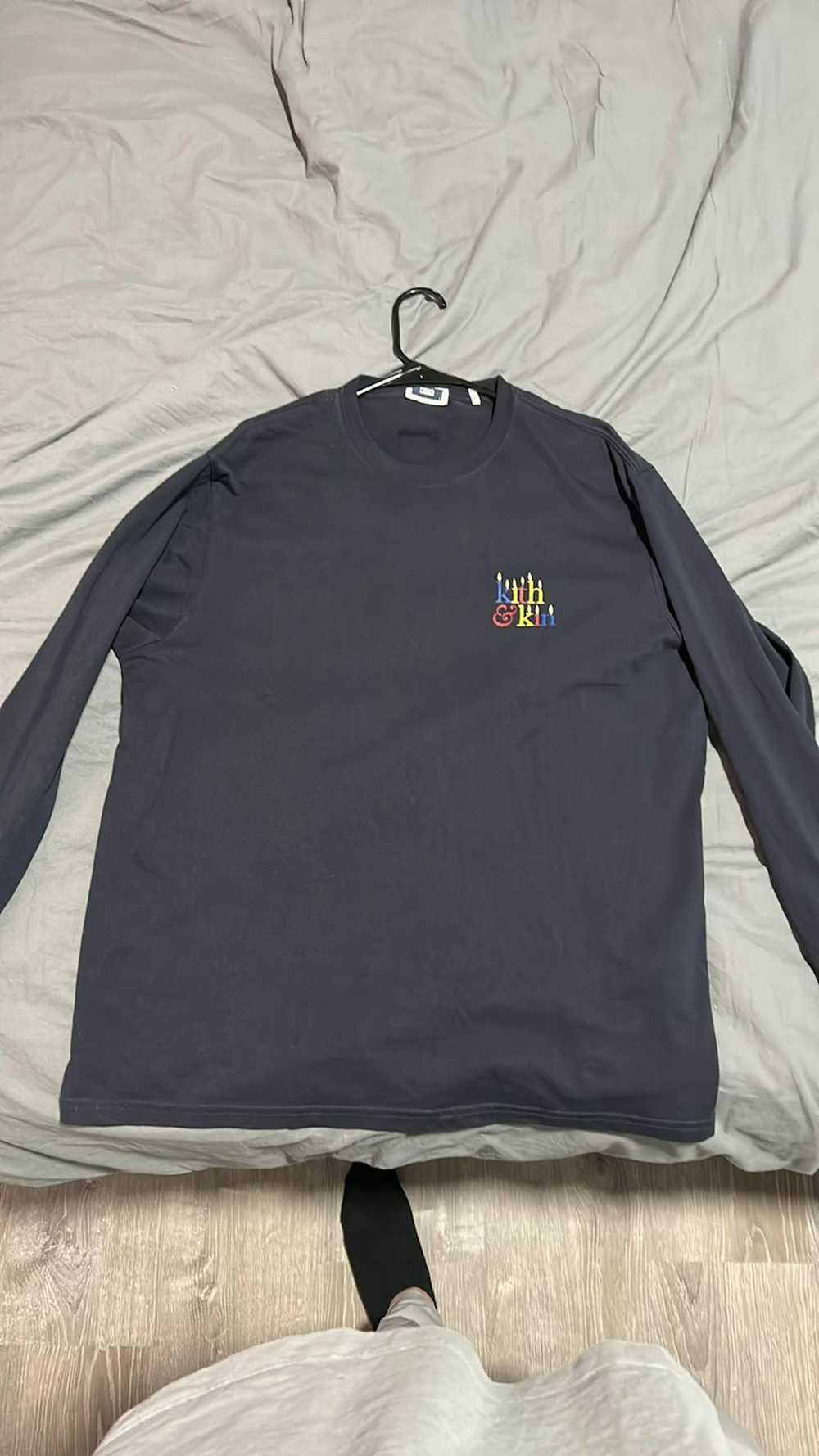 Kith Kith Hannukah Logo Long Sleeve - image 1