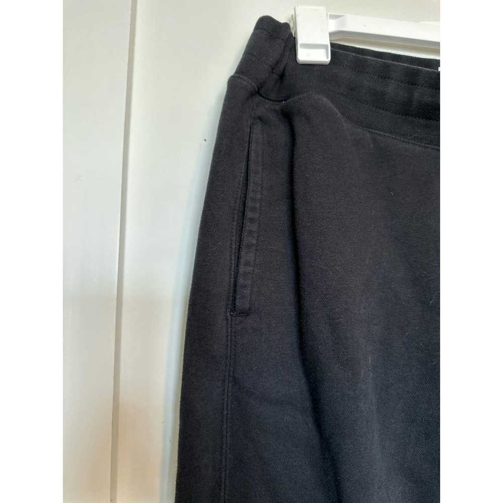 Champion MENS Black champion sweatpants size LARGE - image 6